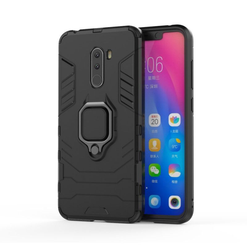 Xiaomi Kryt Pocophone F1 Prstencové Pouzdro