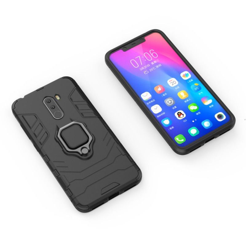 Xiaomi Kryt Pocophone F1 Prstencové Pouzdro