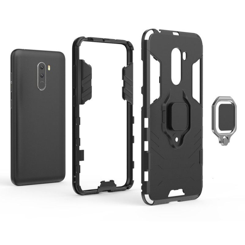 Xiaomi Kryt Pocophone F1 Prstencové Pouzdro