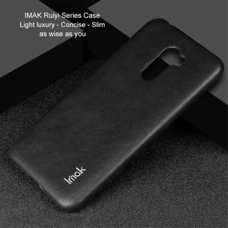 Xiaomi Kryt Pocophone F1 Série Imak Ruiyi S Koženým Efektem