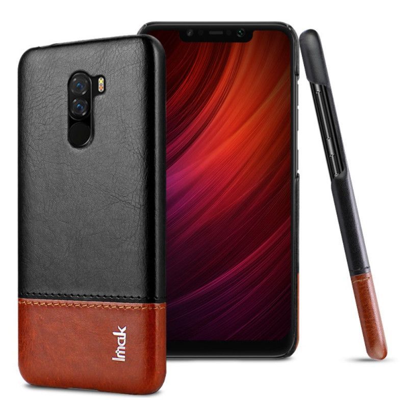 Xiaomi Kryt Pocophone F1 Série Imak Ruiyi S Koženým Efektem