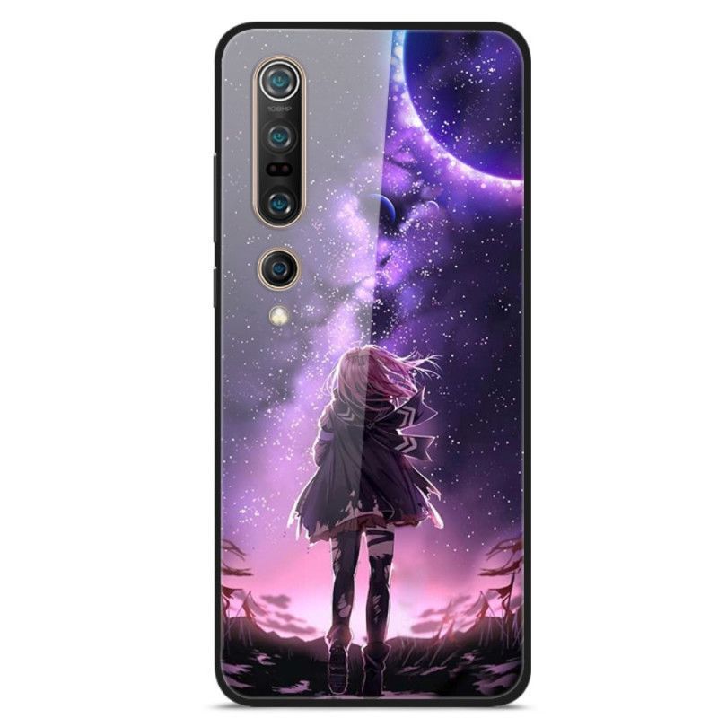 Xiaomi Mi 10 Full Magic Moon Tvrzené Skleněné Pouzdro