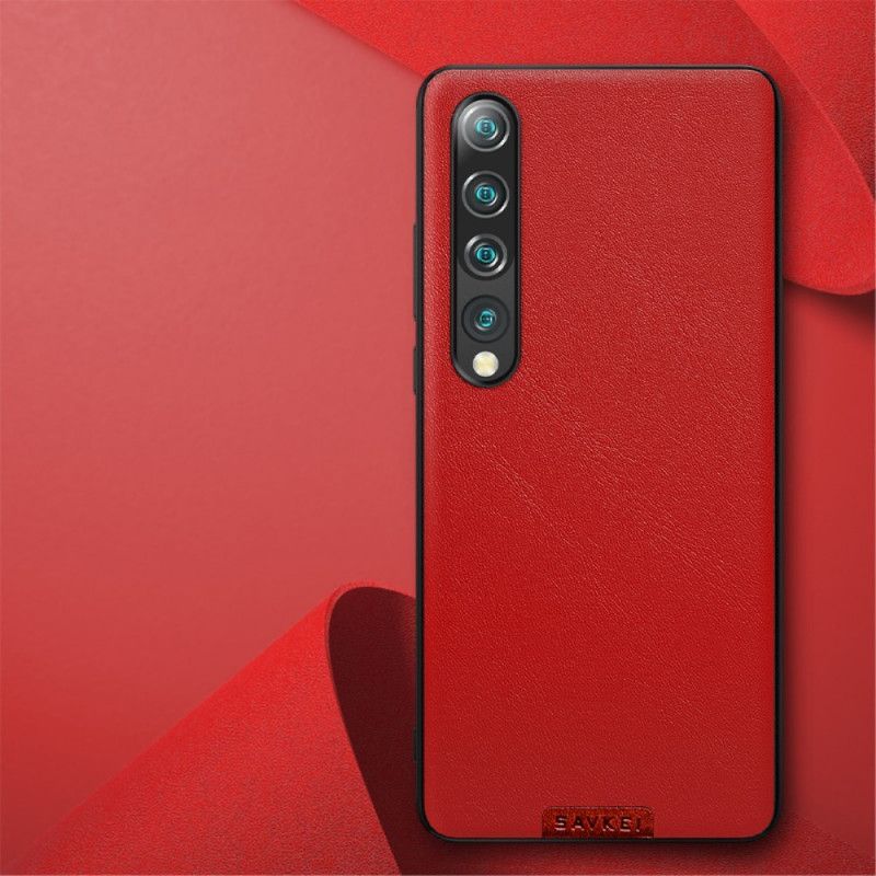 Xiaomi Mi 10 Prémiové Kožené Pouzdro