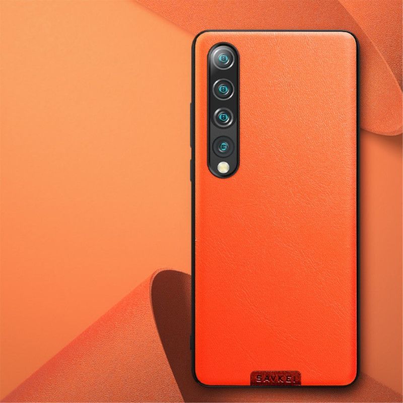 Xiaomi Mi 10 Prémiové Kožené Pouzdro