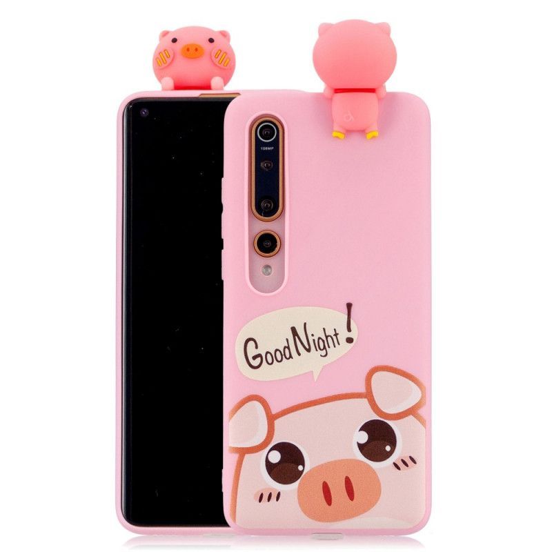 Xiaomi Mi 10 / Mi 10 Pro Případ Artus The 3d Pig