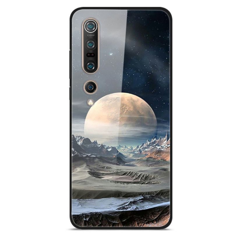 Xiaomi Mi 10 Space Moon Tvrzené Skleněné Pouzdro