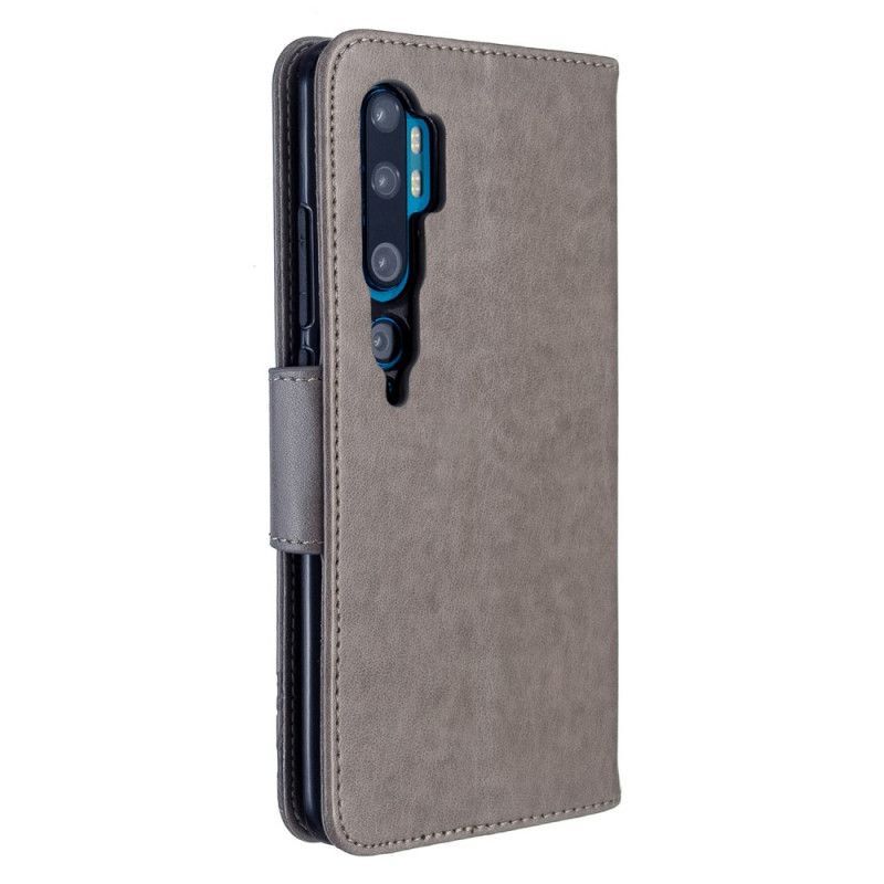 Xiaomi Mi Note 10 / Note 10 Pro Case S Motýlkovým Potiskem