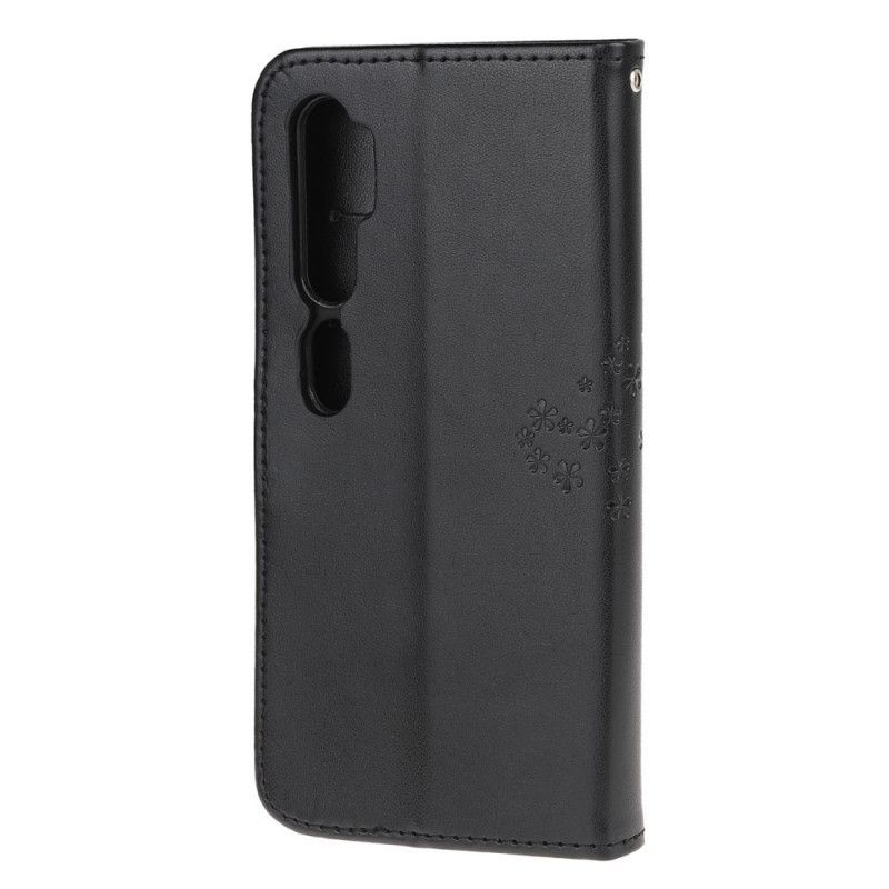 Xiaomi Mi Note 10 / Note 10 Pro Case Strom A Páskové Sovy