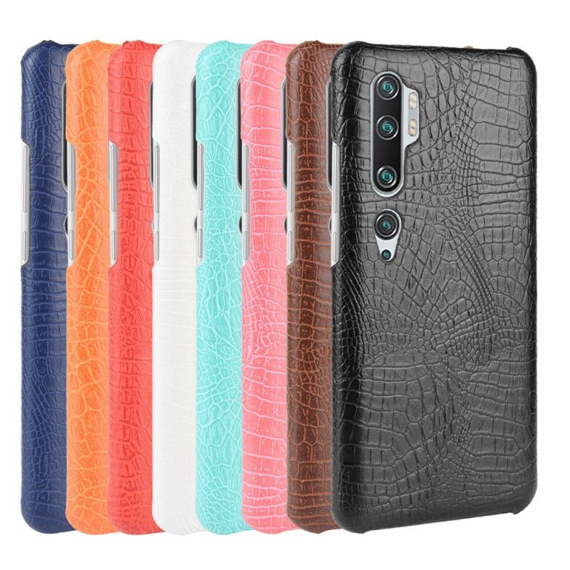 Xiaomi Mi Note 10 / Note 10 Pro Case Ve Stylu Krokodýlí Kůže