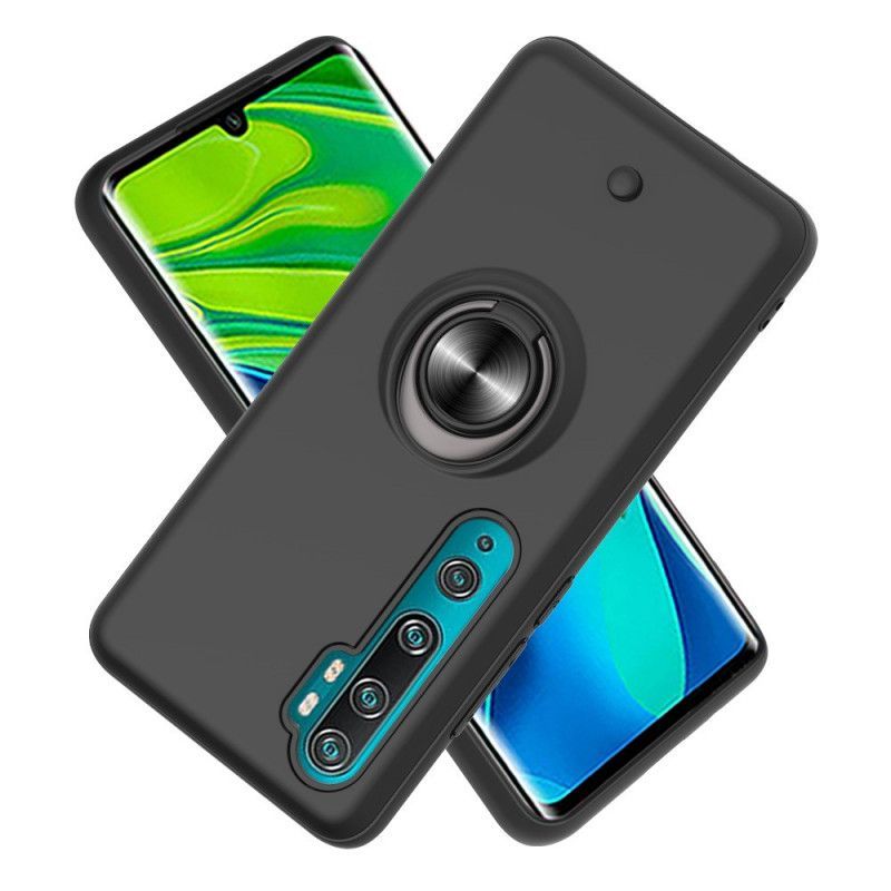 Xiaomi Mi Note 10 / Note 10 Pro Pouzdro Odnímatelné S Kroužkem