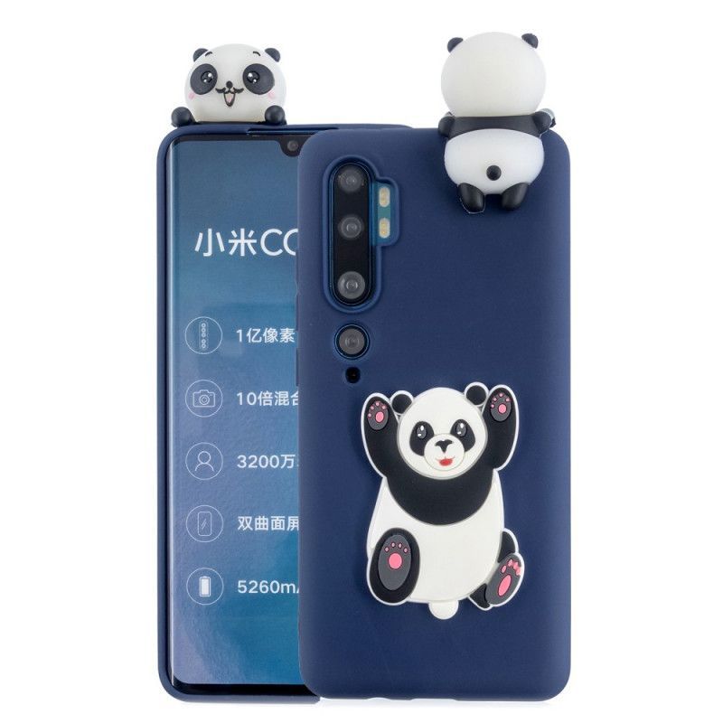 Xiaomi Mi Note 10 / Note 10 Pro Super Panda 3d Pouzdro