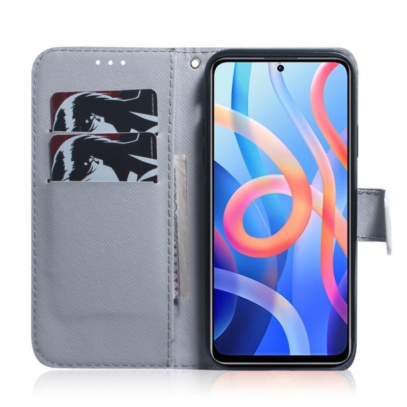 Xiaomi Redmi Note 11 / Poco M4 Pro Case Tygří Obličej