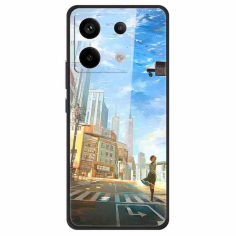 Xiaomi Redmi Note 13 Pro 5g Tvrzené Sklo Tokyo Dream