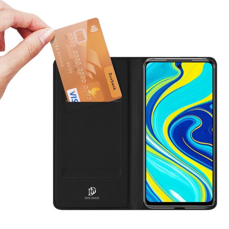 Xiaomi Redmi Note 9s / Redmi Note 9 Pro Dux Ducis Flip Cover