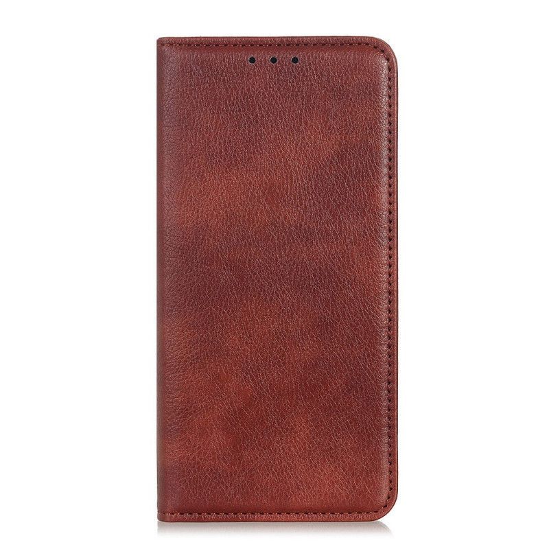 Xiaomi Redmi Note 9s / Redmi Note 9 Pro Flip Cover Dělený Kožený Elegance