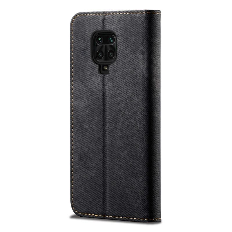 Xiaomi Redmi Note 9s / Redmi Note 9 Pro Flip Cover Jeans Fabric