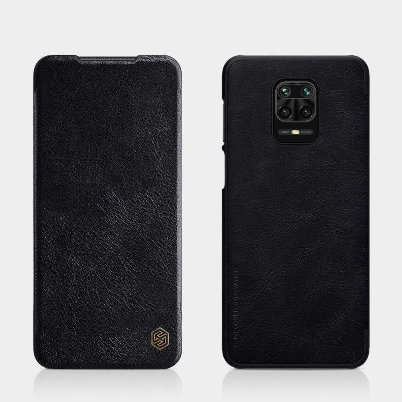 Xiaomi Redmi Note 9s / Redmi Note 9 Pro Flip Cover Řady Nillkin Qin