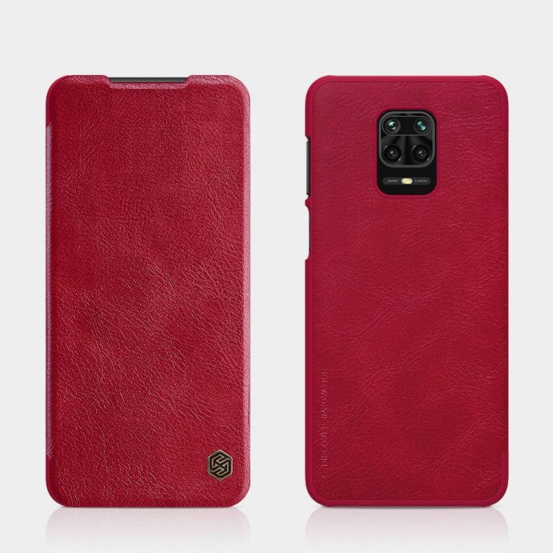 Xiaomi Redmi Note 9s / Redmi Note 9 Pro Flip Cover Řady Nillkin Qin