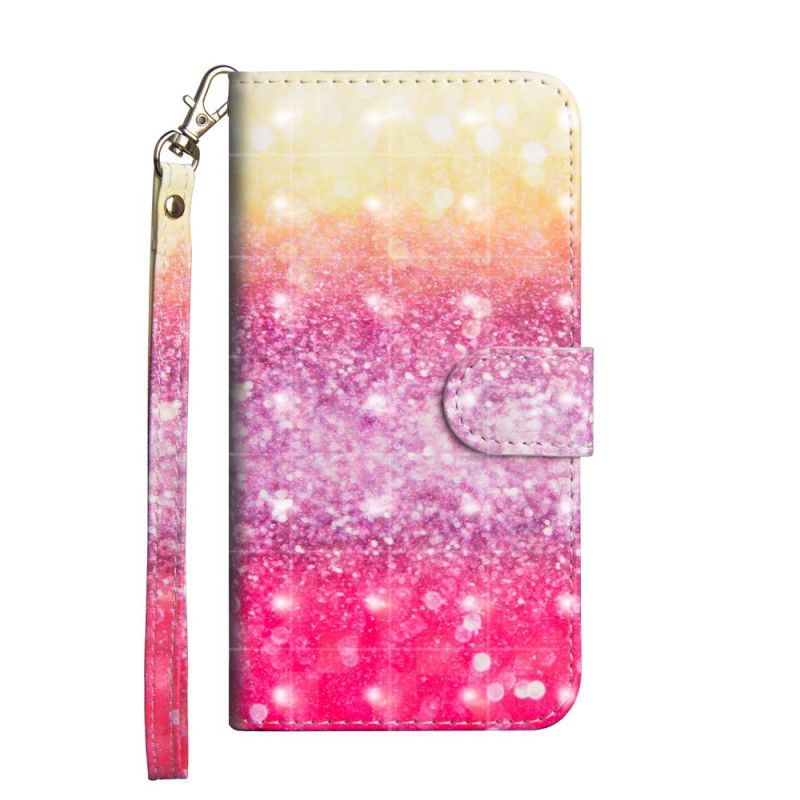 Xiaomi Redmi Note 9s / Redmi Note 9 Pro Gradient Glitter Case