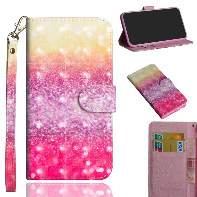 Xiaomi Redmi Note 9s / Redmi Note 9 Pro Gradient Glitter Case