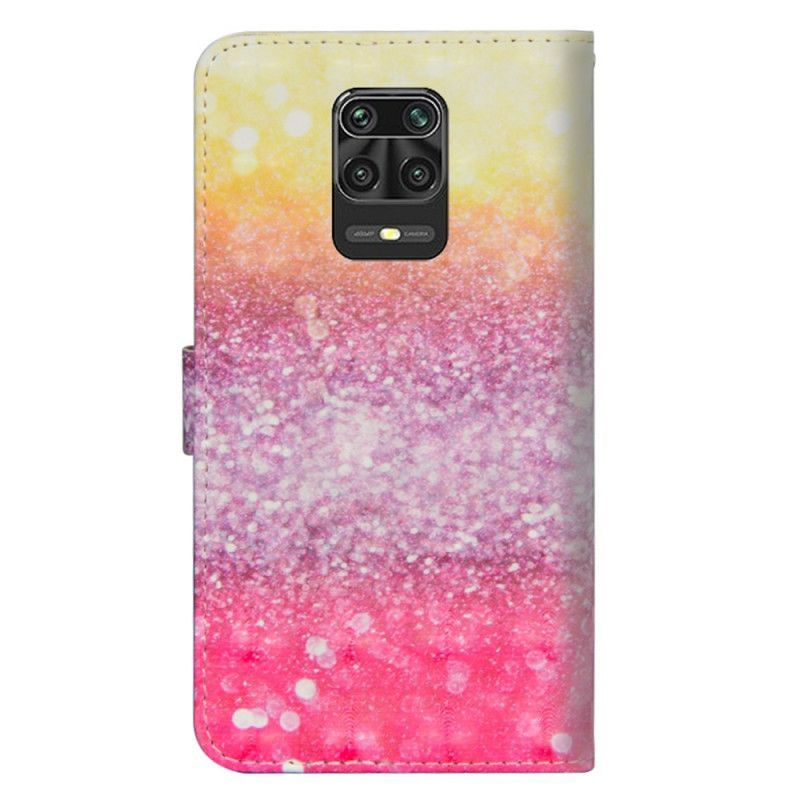 Xiaomi Redmi Note 9s / Redmi Note 9 Pro Gradient Glitter Case