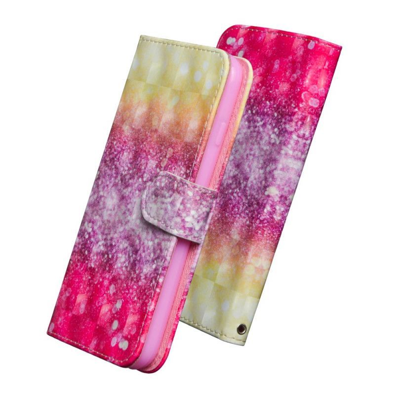 Xiaomi Redmi Note 9s / Redmi Note 9 Pro Gradient Glitter Case