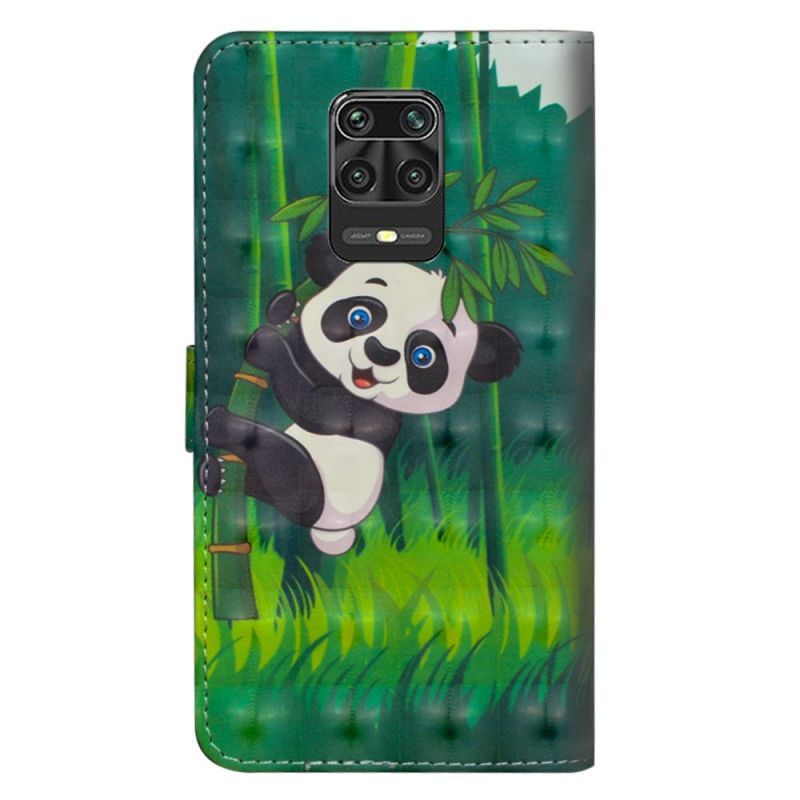 Xiaomi Redmi Note 9s / Redmi Note 9 Pro Panda And Bamboo Cover