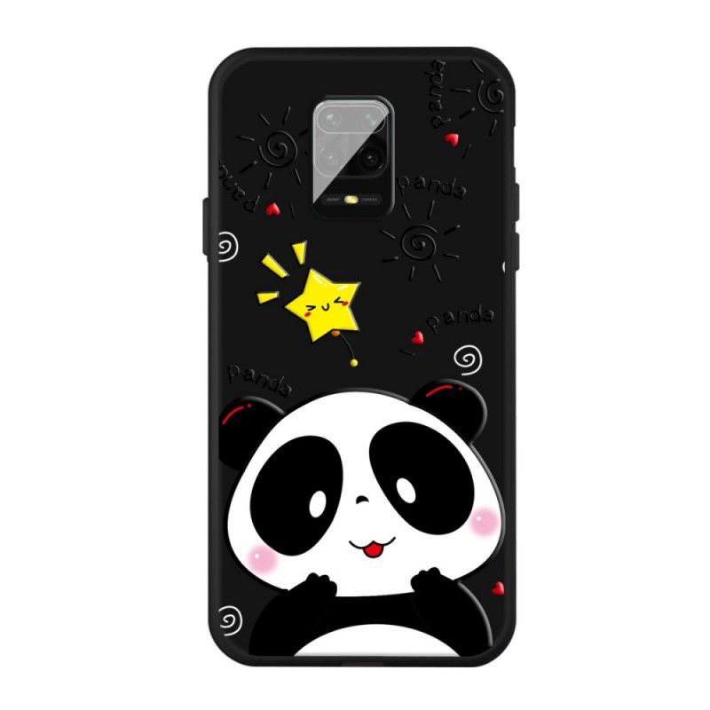 Xiaomi Redmi Note 9s / Redmi Note 9 Pro Panda Star Case