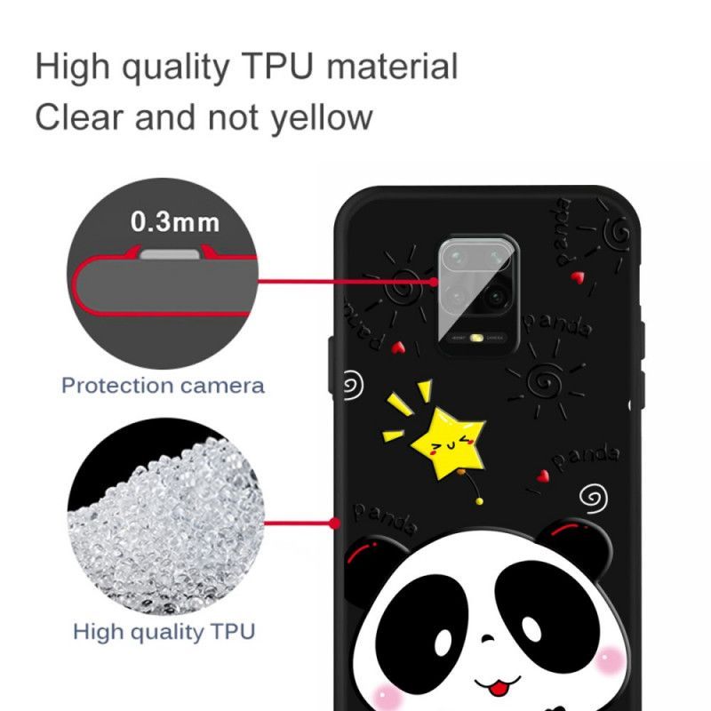 Xiaomi Redmi Note 9s / Redmi Note 9 Pro Panda Star Case