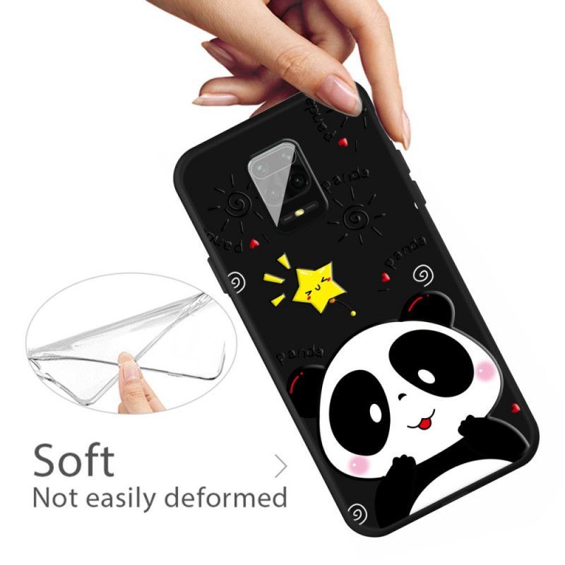 Xiaomi Redmi Note 9s / Redmi Note 9 Pro Panda Star Case