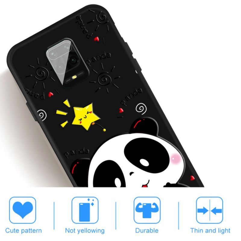 Xiaomi Redmi Note 9s / Redmi Note 9 Pro Panda Star Case