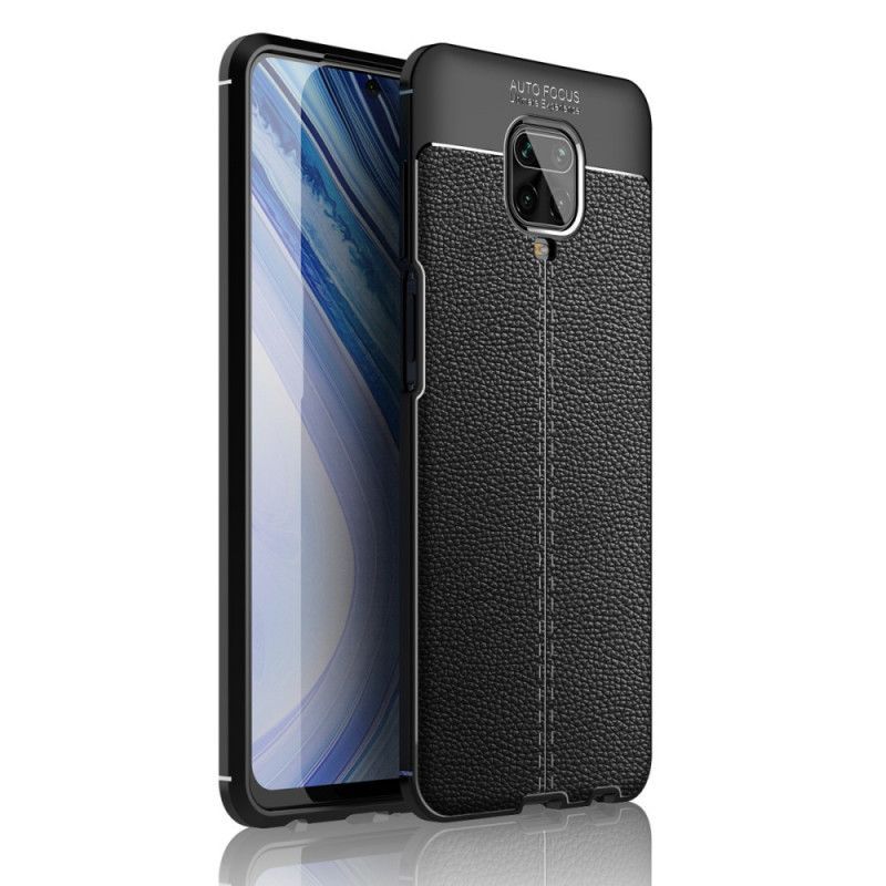 Xiaomi Redmi Note 9s / Redmi Note 9 Pro Pouzdro Litchi Leather Effect