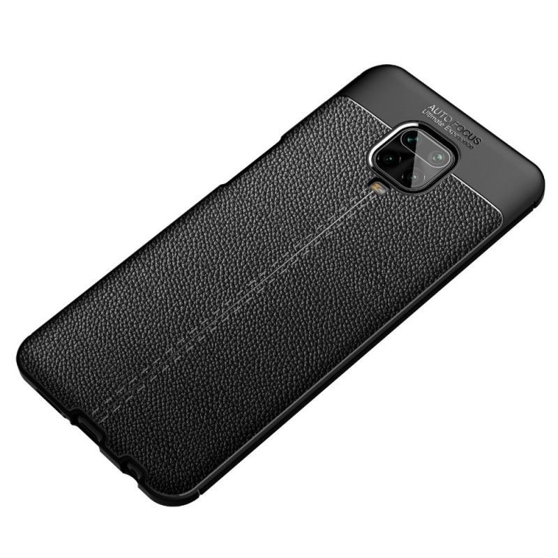 Xiaomi Redmi Note 9s / Redmi Note 9 Pro Pouzdro Litchi Leather Effect