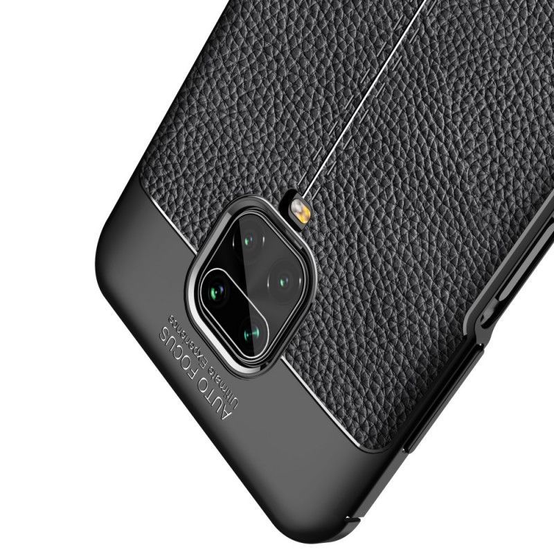 Xiaomi Redmi Note 9s / Redmi Note 9 Pro Pouzdro Litchi Leather Effect