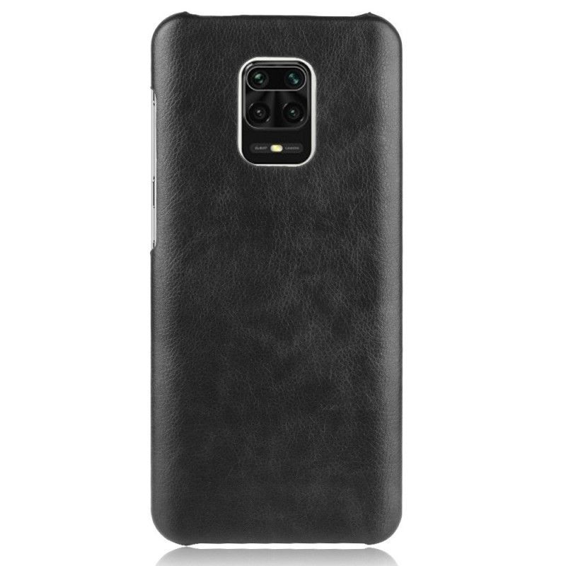 Xiaomi Redmi Note 9s / Redmi Note 9 Pro Pouzdro Litchi Leather Effect