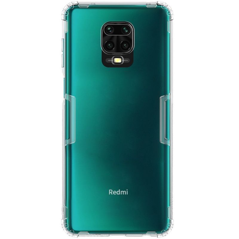 Xiaomi Redmi Note 9s / Redmi Note 9 Pro Vyztužené Průhledné Pouzdro Nillkin