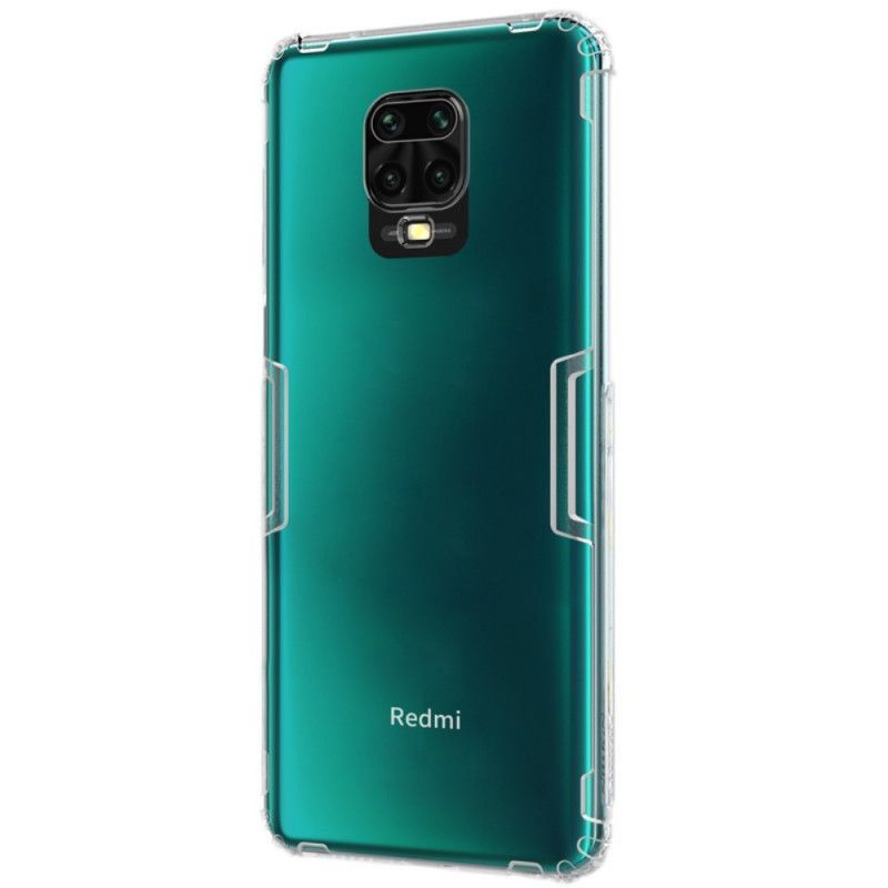 Xiaomi Redmi Note 9s / Redmi Note 9 Pro Vyztužené Průhledné Pouzdro Nillkin