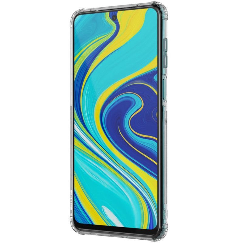 Xiaomi Redmi Note 9s / Redmi Note 9 Pro Vyztužené Průhledné Pouzdro Nillkin