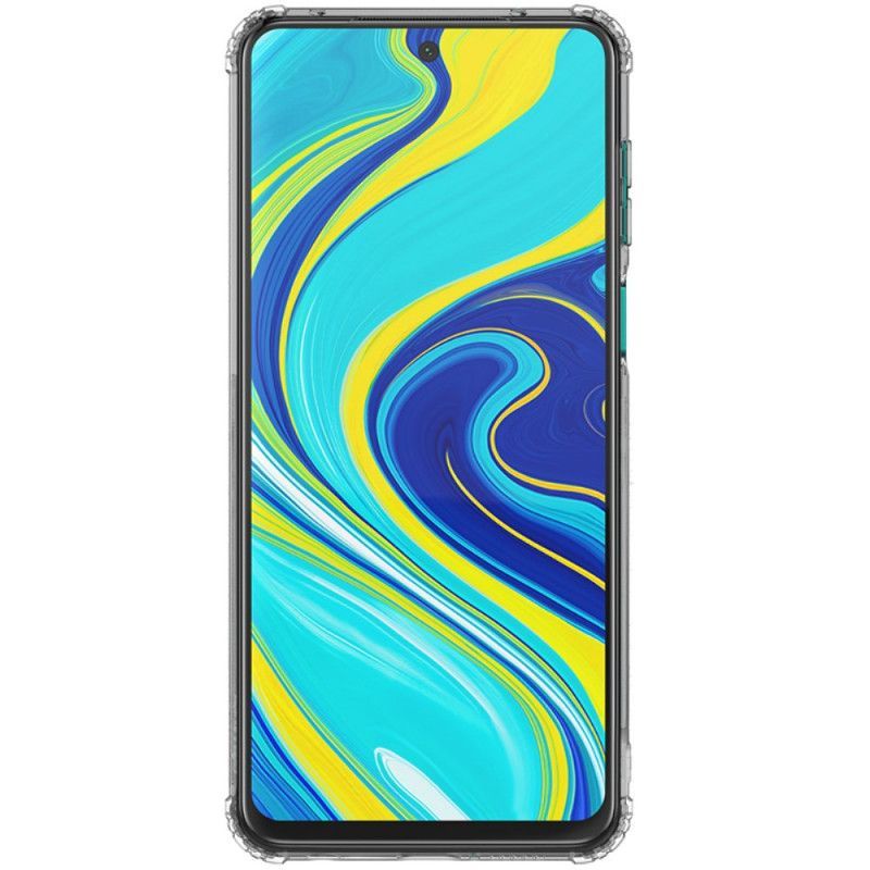 Xiaomi Redmi Note 9s / Redmi Note 9 Pro Vyztužené Průhledné Pouzdro Nillkin