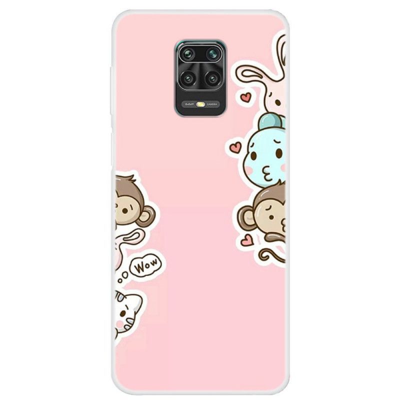 Xiaomi Redmi Note 9s / Redmi Note 9 Pro Wow Animals Case