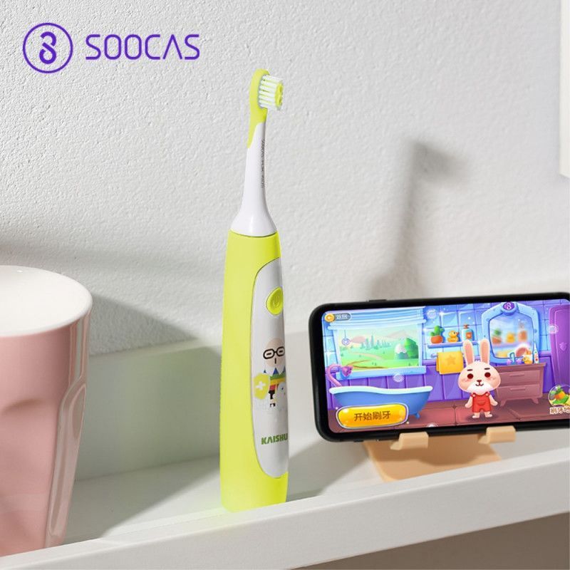 Xiaomi Soocas Dětský Zábavný Elektrický Zubní Kartáček