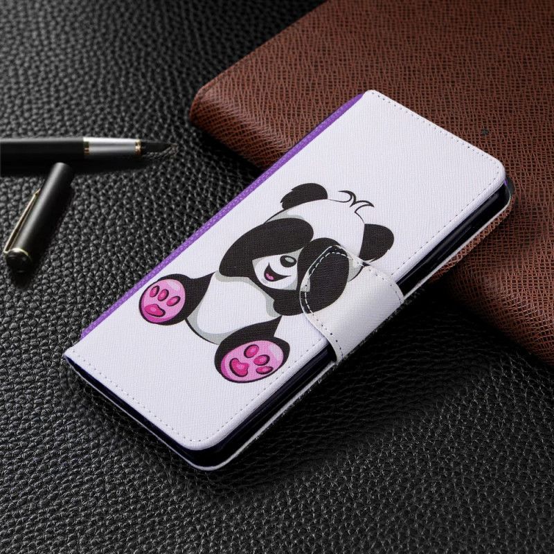 Zábavné Pouzdro Xiaomi Redmi Note 9s / Redmi Note 9 Pro Panda