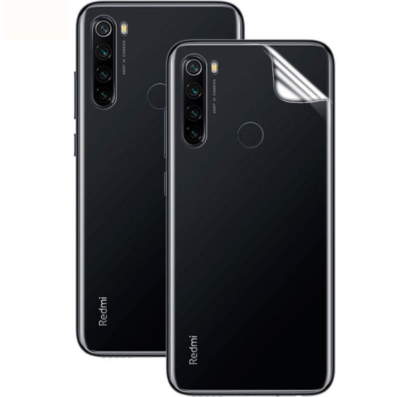 Zadní Ochranná Fólie Kryt Na Xiaomi Redmi Note 8 Imak