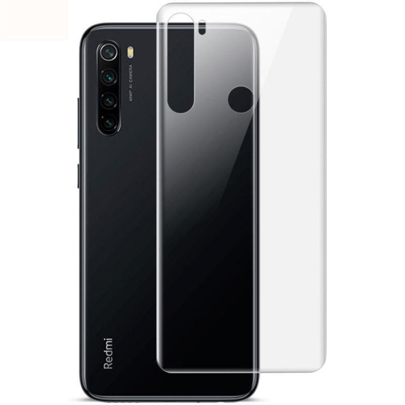 Zadní Ochranná Fólie Kryt Na Xiaomi Redmi Note 8 Imak