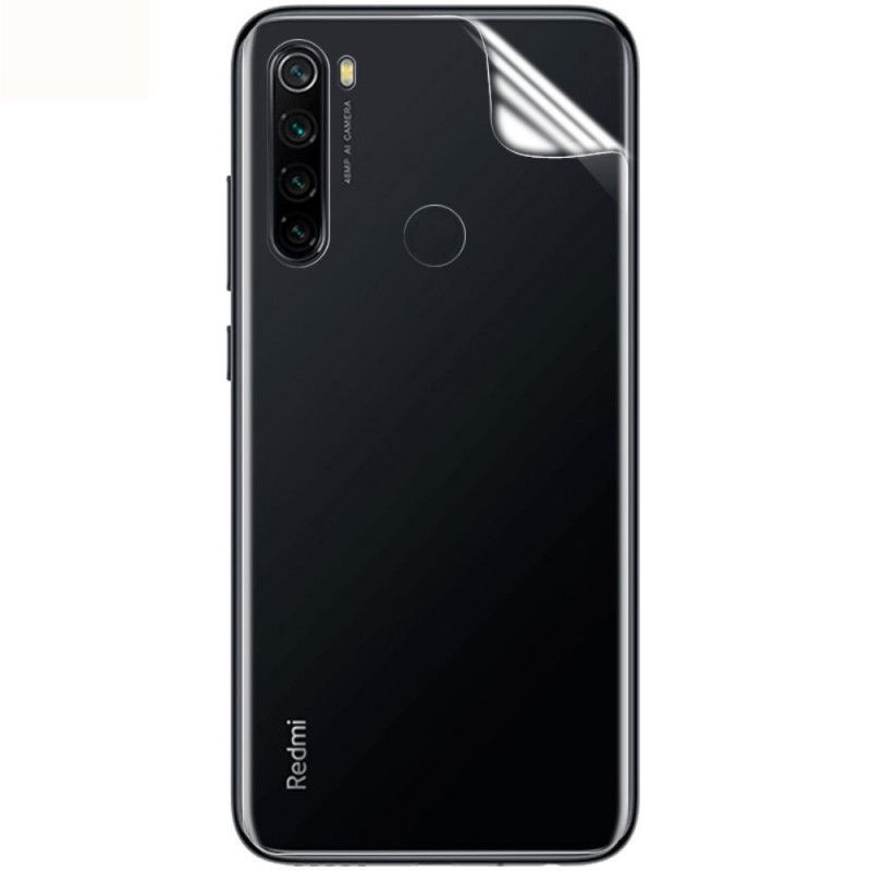 Zadní Ochranná Fólie Kryt Na Xiaomi Redmi Note 8 Imak