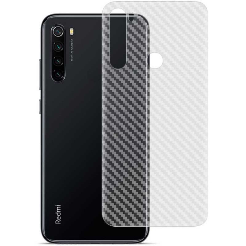 Zadní Ochranná Fólie Kryt Xiaomi Redmi Note 8 Carbon Imak