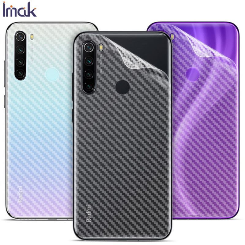 Zadní Ochranná Fólie Kryt Xiaomi Redmi Note 8 Carbon Imak