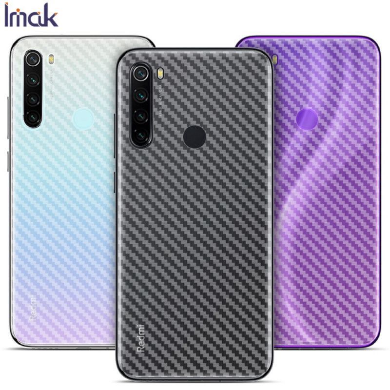 Zadní Ochranná Fólie Kryt Xiaomi Redmi Note 8 Carbon Imak