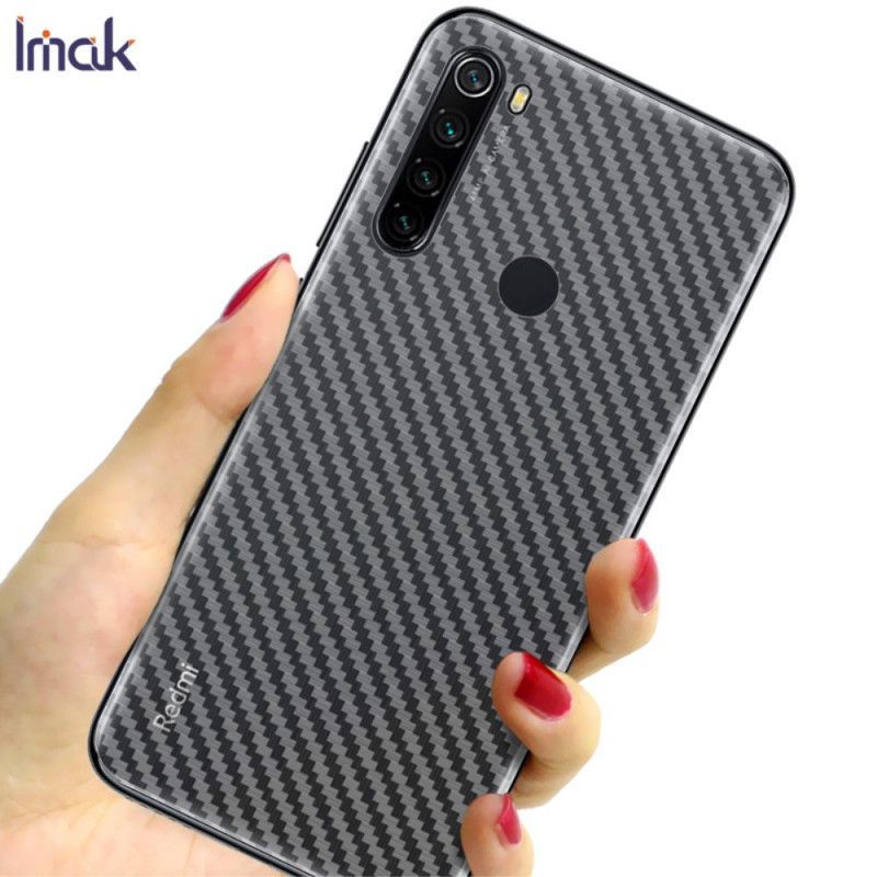 Zadní Ochranná Fólie Kryt Xiaomi Redmi Note 8 Carbon Imak