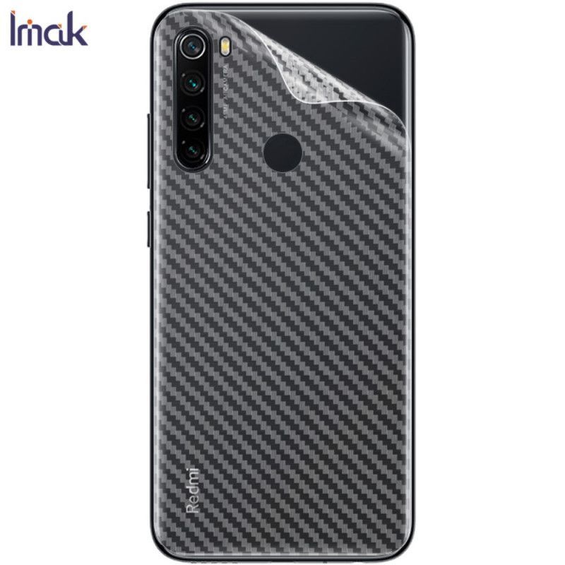 Zadní Ochranná Fólie Kryt Xiaomi Redmi Note 8 Carbon Imak